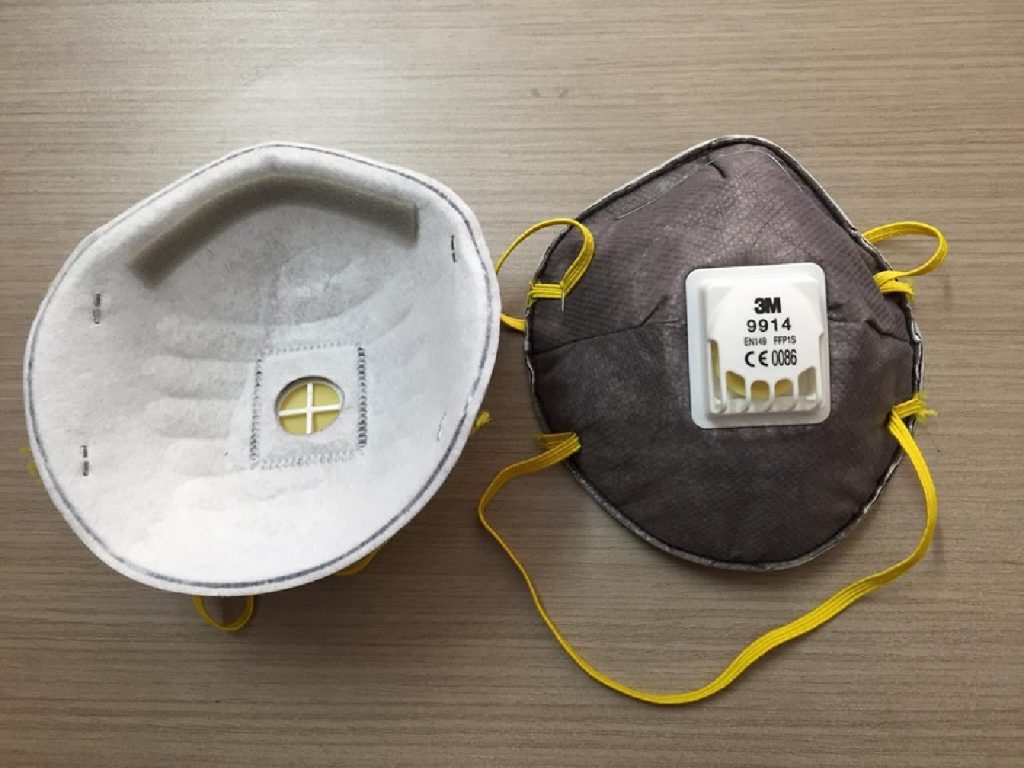 khẩu trang 3M 9914