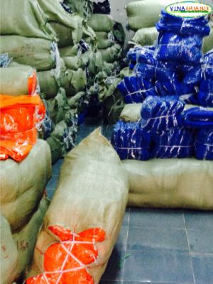 quần áo vải công nhân