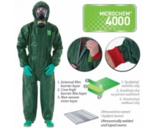 Bộ quần áo chống hóa chất Microgard Microchem 4000