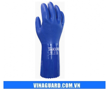 Găng tay chống dầu Nhật Bản Takumi pvc-600L