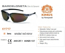 Mắt kính bảo hộ Kings KY717