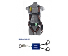 Dây toàn thân chống sốc 2 móc nhôm Kukje Hàn Quốc