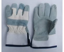 Găng tay bảo hộ da vải