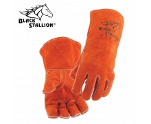 Găng tay da hàn Black Stallion 112