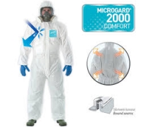 Quần áo chống hóa chất Microgard 2000