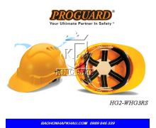 Nón mũ bảo hộ lao động Malaysia HG2-WHG3RS