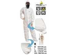 Quần áo chống hóa chất Deltaplus DT117